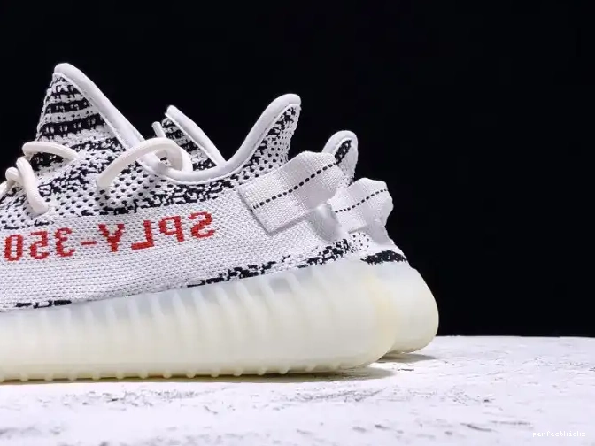 Adidas Yeezy Black Boost White V2 CP9654 350 Zebra 0529